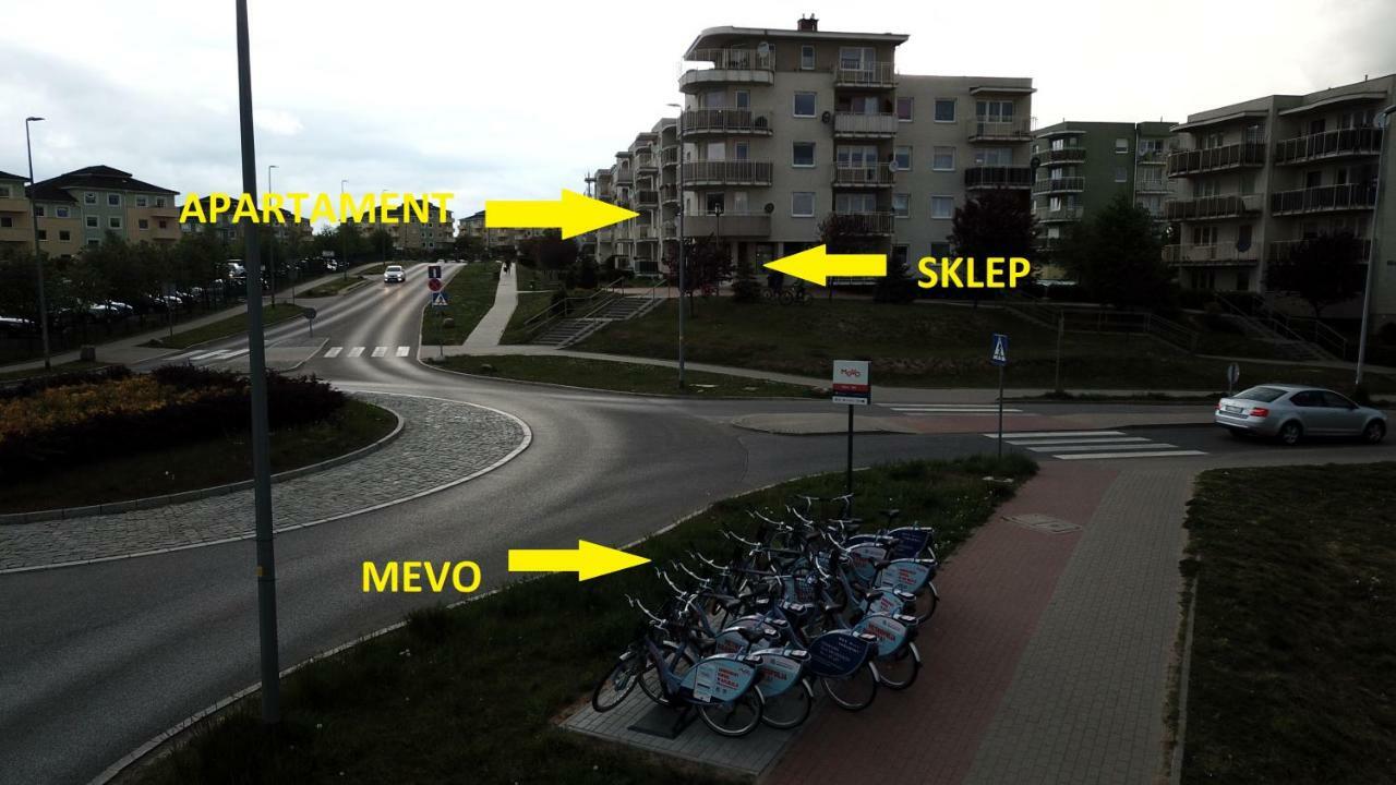 Apartament Familijny Gdansk 3 Rooms 64M2 Exteriér fotografie